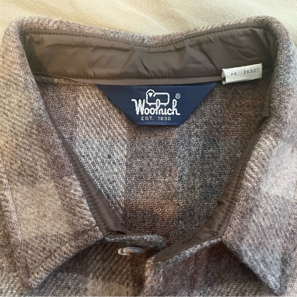 Woolrich Men’s Wool Flannel - Picture 8 of 16